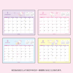 Sanrio 699616 Hello Kitty Ring Calendar 2024