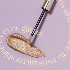 ETUDE Shineix Eyes Glitter, Mystic Cosmo, Eyeshadow, Eyeliner, Teardrop Bag, Glitter, Glitter, Metallic, 2.5 grams, 1.0 pcs