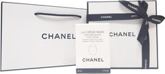 CHANEL La Creme Man, Rich, 1.7 fl oz (50 ml), Hand Cream, Cosmetics, Birthday, Present, Gift Set, Shopper Included