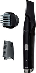 Panasonic ER-GK80-K Body Trimmer, Bath Shaving, For Overseas Use, For Men, Black