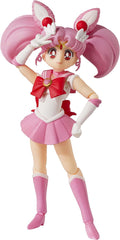 S.H. Figuarts BAS62983 Sailor Moon Sailor Chibi Moon Animation Color Edition, Approx. 5.5 inches (140 mm), ABS   PVC, Pre-painted Action Figure