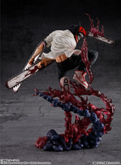 Figuarts Zero BAS65052 Chainsaw Man, Approx. 8.3 inches (210 mm), PVC   ABS, Pre-painted Complete Figure