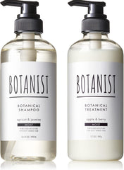 [Japanese Shampoo and Conditioner] BOTANIST | Shampoo Treatment Set Moist Botanical Hair Care Plant-derived Salon Quality