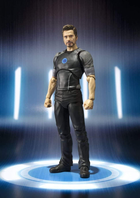 S.H. Figuarts Iron Man 3 Tony Stark Approx. 5.9 inches (150 mm), ABS   PVC Pre-painted Action Figure