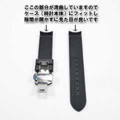 Swatch x Omega Rubber Belt with D Buckle