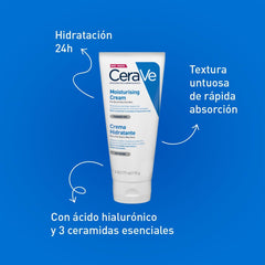 CeraVe Dry and Very Dry Skin Moisturizing Cream 170ml parallel import goods