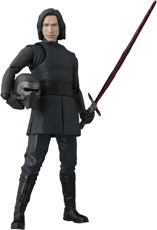 S.H. Figures Star Wars Kylo Ren(THE LAST JEDI) approximately 6.1 inches (155 mm) ABS   P VC Painted Action Figure