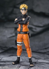 S.H. Figuarts Naruto Shippuden Uzumaki Naruto - Ninetai no Hashiki with Hope - Approx. 5.7 inches (145 mm), PVC   ABS Pre-painted Action Figure BAS63238