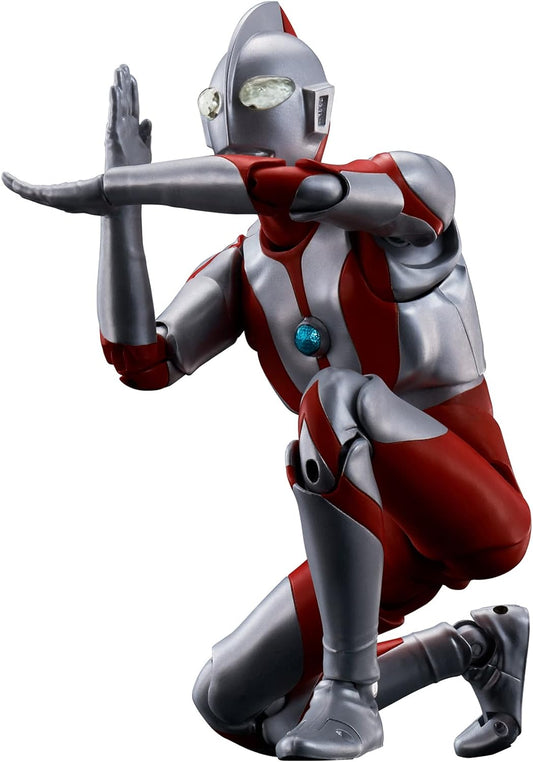 S.H. Figuarts BAS63441 Ultraman (True Bone Carving Process), Approx. 5.9 inches (150 mm), ABS   PVC, Pre-painted Action Figure