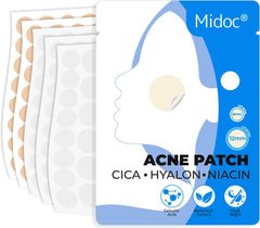 Acne Patch Spot Patch CICA Patch CICA, Hyaluronic Acid, Salicylic Acid Formulation, 180 Pieces for Use (Day + Night)