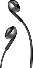 JBL TUNE 205 - In-Ear Headphones One Button Remote/Microphone Included - Black