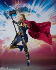 S.H. Figuarts MARVEL Thor (Thor/Love   Thunder) Approx. 6.5 inches (165 mm), ABS, PVC, Fabric, Pre-painted Action Figure