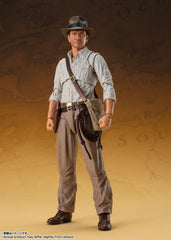 S.H. Figuarts Indiana Jones (Raders / The Lost Ark "Holy Ark") Approx. 5.9 inches (150 mm), ABS   PVC Pre-painted Action Figure