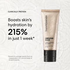 bareMinerals Bare Mineral CR Tinted Gel Cream b Cashew 3.5, Slightly Thick Ochre Type, 1.2 fl oz (35 ml) SPF30 PA+++