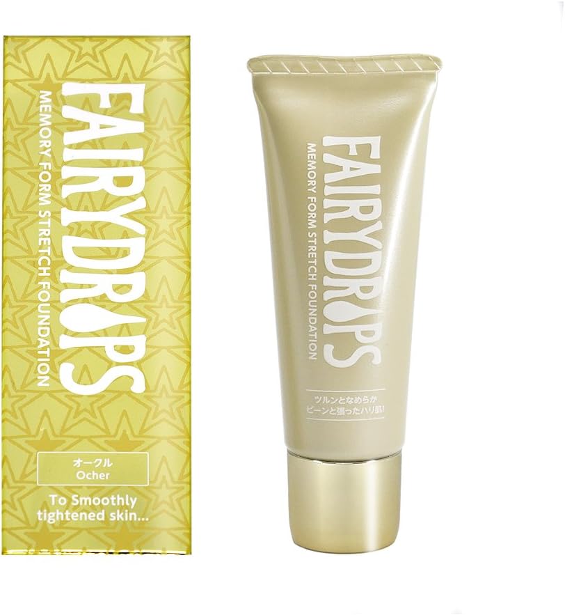 Fairy Drops Wrinkle   Firm Memory Stretch Foundation (White Ochre)