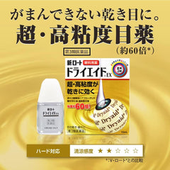 Category 3 drug New Rohto Dry Aid EX 10mL