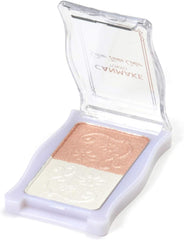 Canmake Glow Twin Color 05 Pink Beige Pearl 3.5g Eye Shadow Gram (x1)