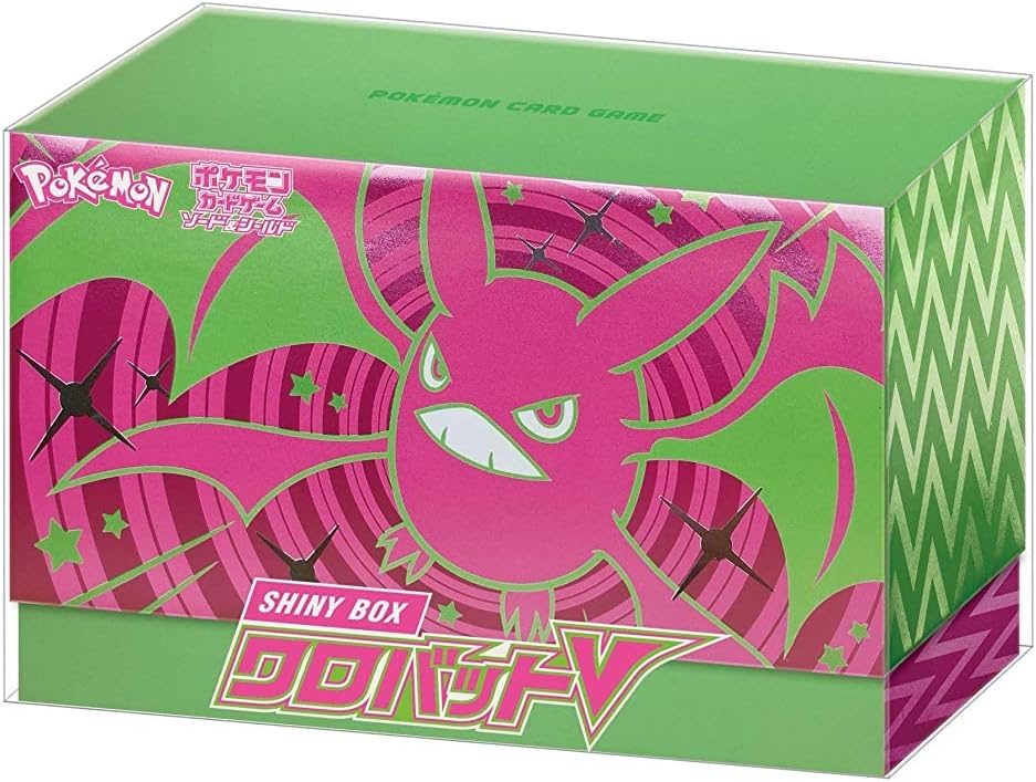 Pokemon Card Game Sword   Shield Shiny Box Clobat V