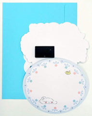 Sanrio JPME17-1 P 117 Melody Card Cinnamoroll Tea Cup