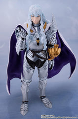 BANDAI SPIRITS S.H. Figuarts Berserk Griffith (Light Hawk), Approx. 6.1 inches (155 mm), ABS   PVC   Fabric, Pre-painted Action Figure