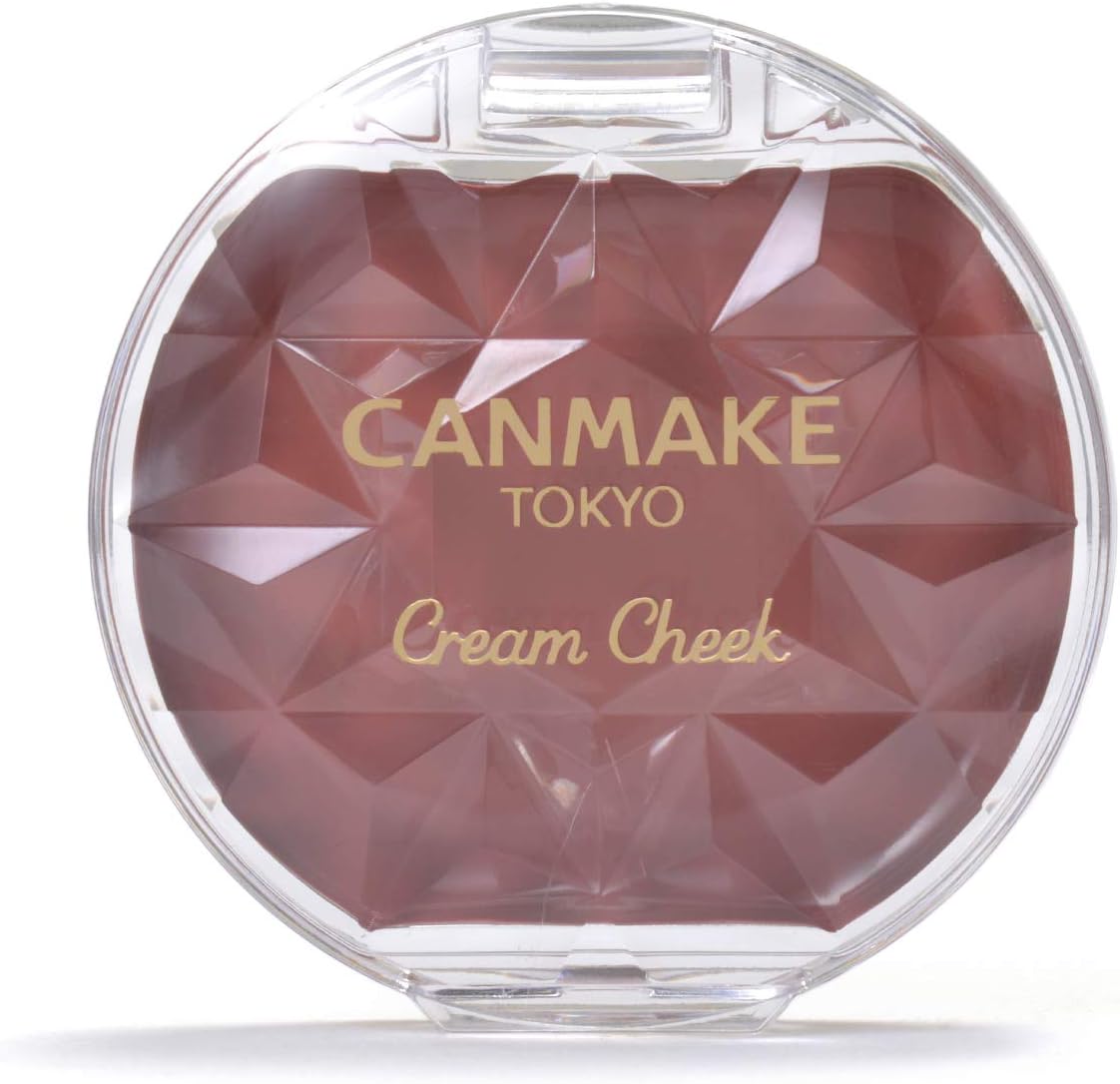 Canmake Cream Cheek Single Item 20 Bitter Chocolate 2.4g (x 1)