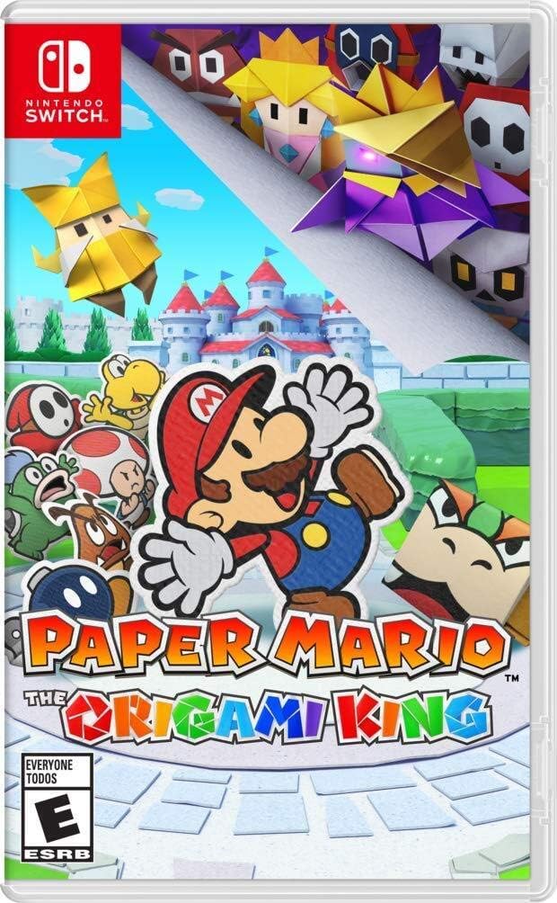 [Japanese Nintendo Switch] Paper Mario: The Origami King - Nintendo Switch