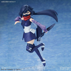 Figure-Rise Standard Color Coded Plastic Model, Diver Ayame from Gundam Build Divers