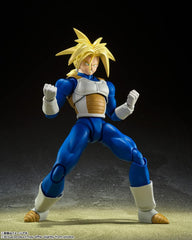 S.H. Figuarts Dragon Ball Super Saiyan Trunks - Hidden Super Power, Approx. 5.5 inches (140 mm), PVC   ABS, Painted Action Figure