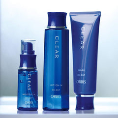 ORBIS Quasi-drug Clear Wash Dense Foam Facial Cleansing Foam Acne Skin Care Facial Cleanser Unscented Single Item 120g