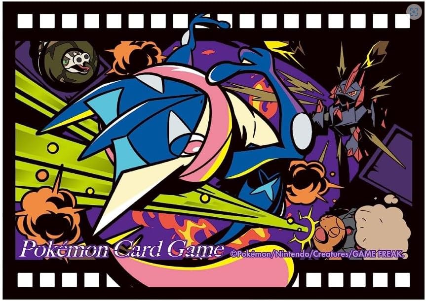 Pokemon Center Original Pokemon Card Game Deck Shield Premium Gloss Midnight Agent - the cinema