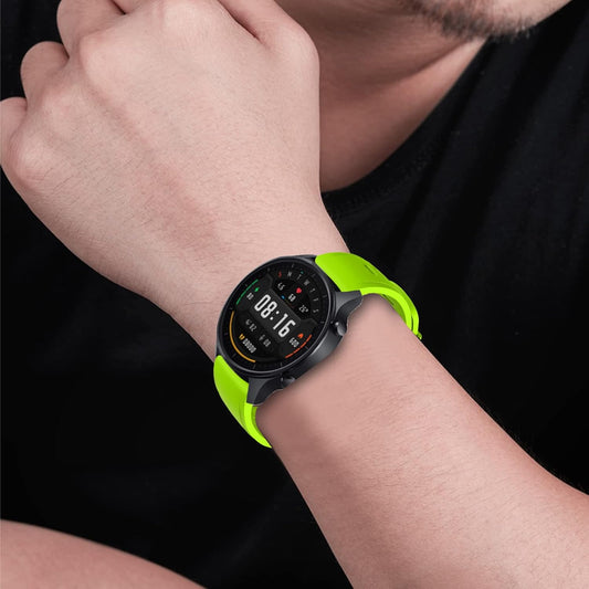 Watch Band Belt 19mm 20mm 22mm Silicone Band Waterproof Watch Replacement Strap Watch Band 19mm 20mm 22mm Quick Release Smart Watch Band Belt Replacement Strap Replacement Band Nylon Sports Loop Lightweight Breathable Easy Adjustment