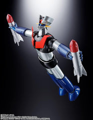 Soul of Chogokin Mazinger Z GX-08R Afro Dai A vs GX-09R Minerva X Approx. 6.3 inches (160 mm), Die Cast   ABS   POM, Painted Action Figure