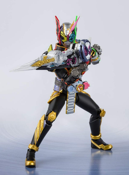 BANDAI SPIRITS S.H. Figuarts Kamen Rider Zi-O Trinity, Approx. 5.7 inches (145 mm), PVC   ABS, Pre-painted Action Figure