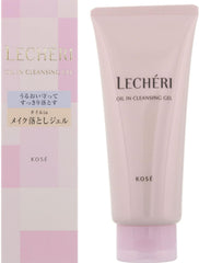 LECHERI Oil-In Cleansing Gel, 4.9 oz (140 g)