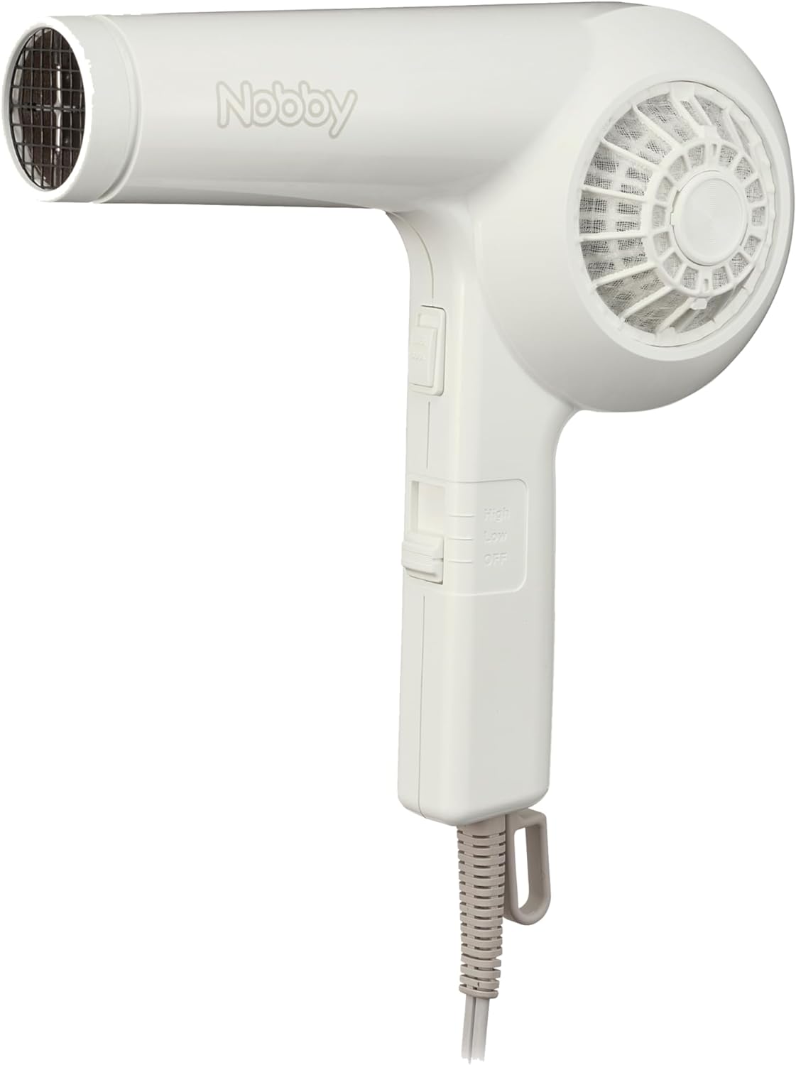 Tescom NB1905 NB1905 White Hair Dryer Hair Dryer Nobby Professional High Performance Filter NB1904 Successor High Air Volume