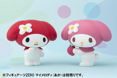 Figures ZERO My Melody (pink) Approximately 75mm PVC ABS painted finished figure