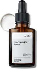 KisoCare NA20 Niacinamide 20% + PCA Zinc 4% + 4 Types of Hyaluronic Acid, High Blend Serum, 1.0 fl oz (30 ml), Made in Japan