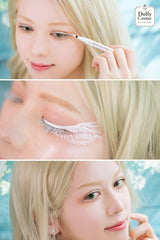 Classe Liquid Eyeliner Made in Japan, White, Developed by Cosplay Specialty Store, Quick Drying, High Color, Waterproof