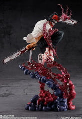 Figuarts Zero BAS65052 Chainsaw Man, Approx. 8.3 inches (210 mm), PVC   ABS, Pre-painted Complete Figure