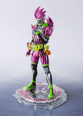 S.H.Figuarts, Kamen Rider Ex- Aid Mighty Action Gamer Level 2 -20 Kamen Rider Kicks Version, Approximately 5.8 inches (145 mm), PVC   ABS Painted Action Figure