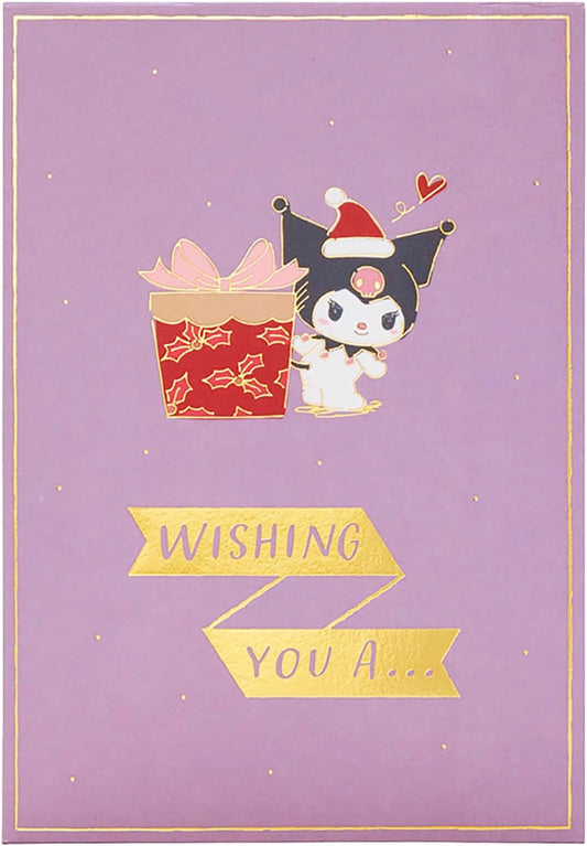 Sanrio JX 68-3 SANRIO 525472 Christmas Card, Message Card, Chroami Gift, Greeting Card, International Shipping Available,