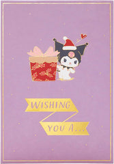 Sanrio JX 68-3 SANRIO 525472 Christmas Card, Message Card, Chroami Gift, Greeting Card, International Shipping Available,