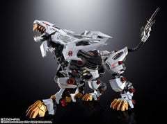 Chogokin ZOIDS New Century / ZERO RZ-041 Liger Zero, Approx. 8.7 inches (220 mm), ABS   PVC   Die Cast, Bandai Spirits, Painted Action Figure