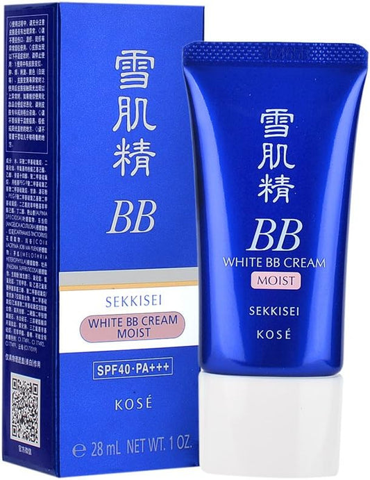 Kose Sekkisei White BB Cream Moist #02 #OCHRE SPF40/PA+++ 30g Parallel Import