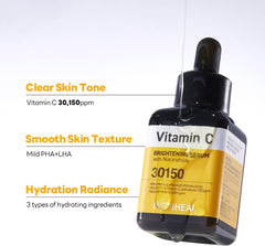 Mediheal Vitamin C Brightening Serum, 1.4 fl oz (40 ml), Vitamin Essence