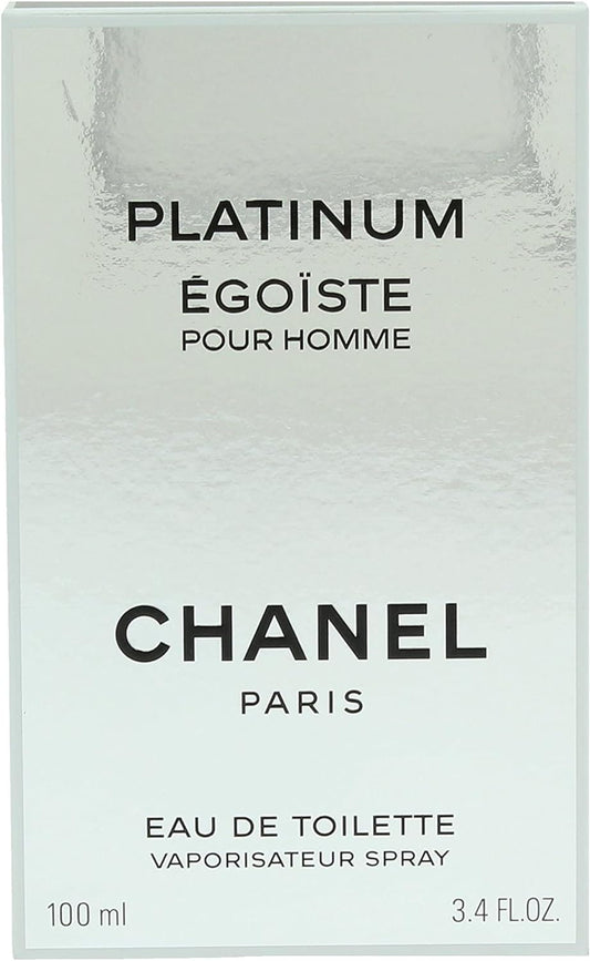 Chanel Egoiste Platinum Eau de Toilette 100mL parallel import goods