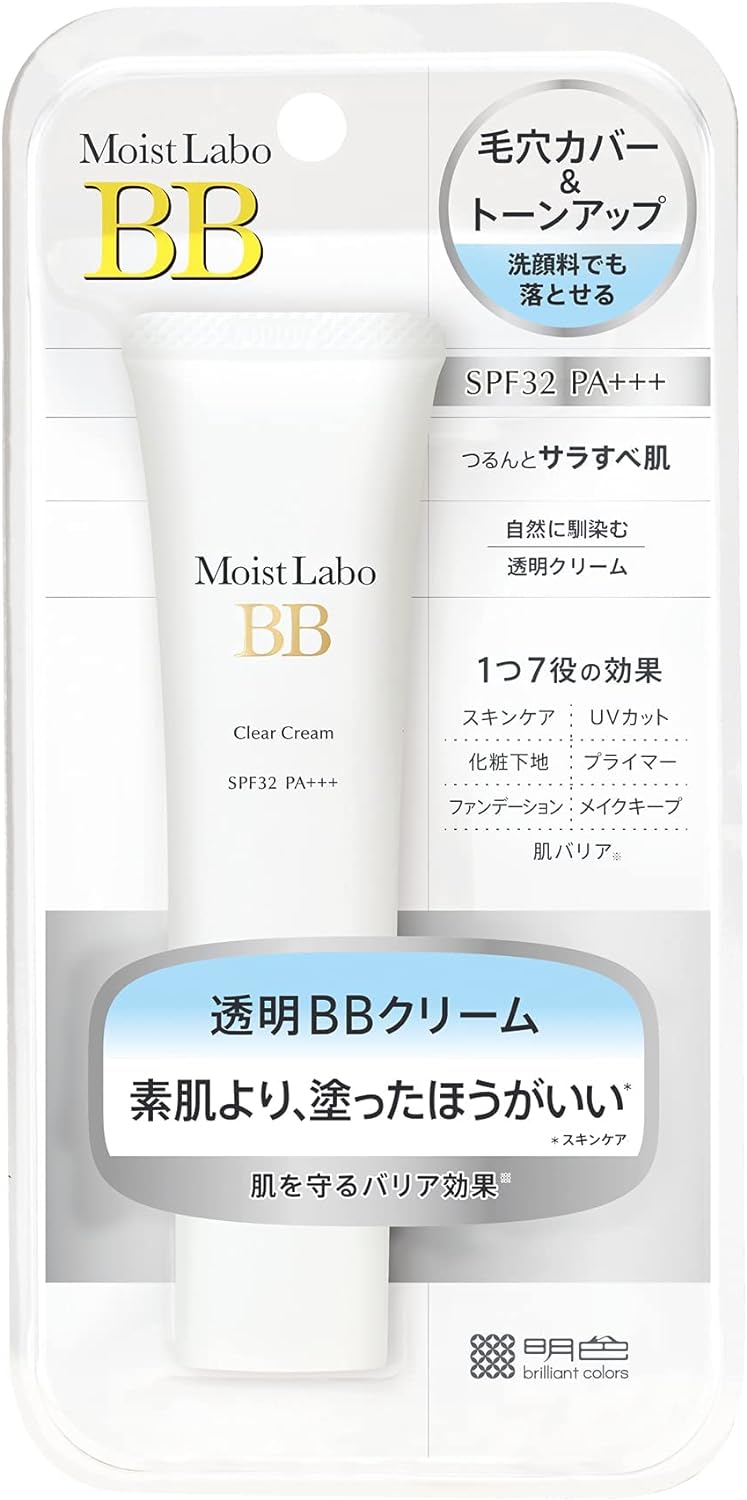 Moist Lab SPF32 PA+++ Clear BB Cream 1.2 oz (30 g)