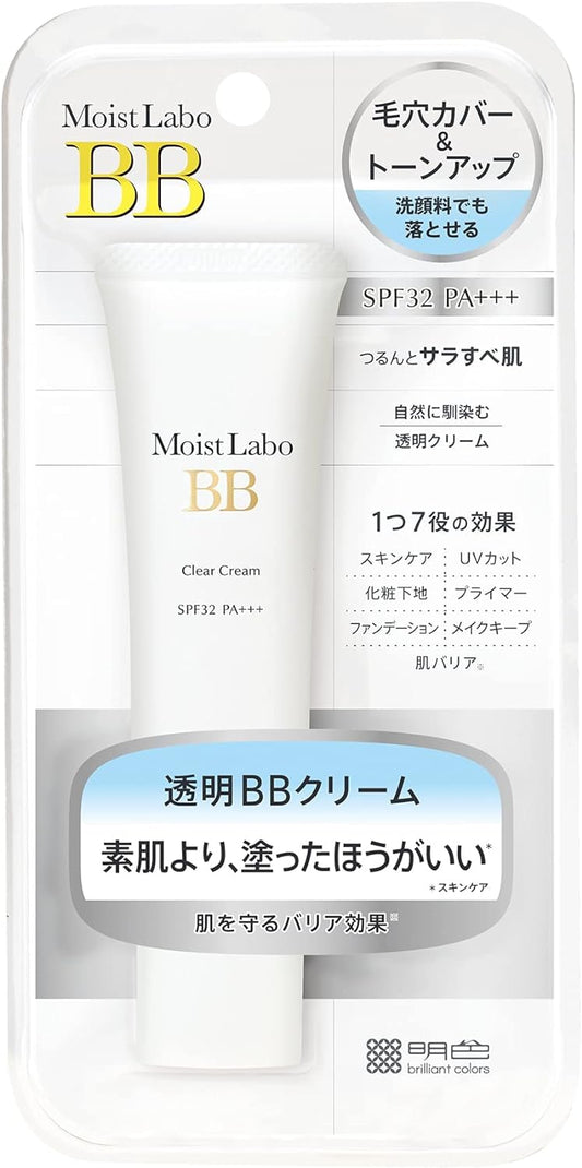 Moist Lab SPF32 PA+++ Clear BB Cream 1.2 oz (30 g)