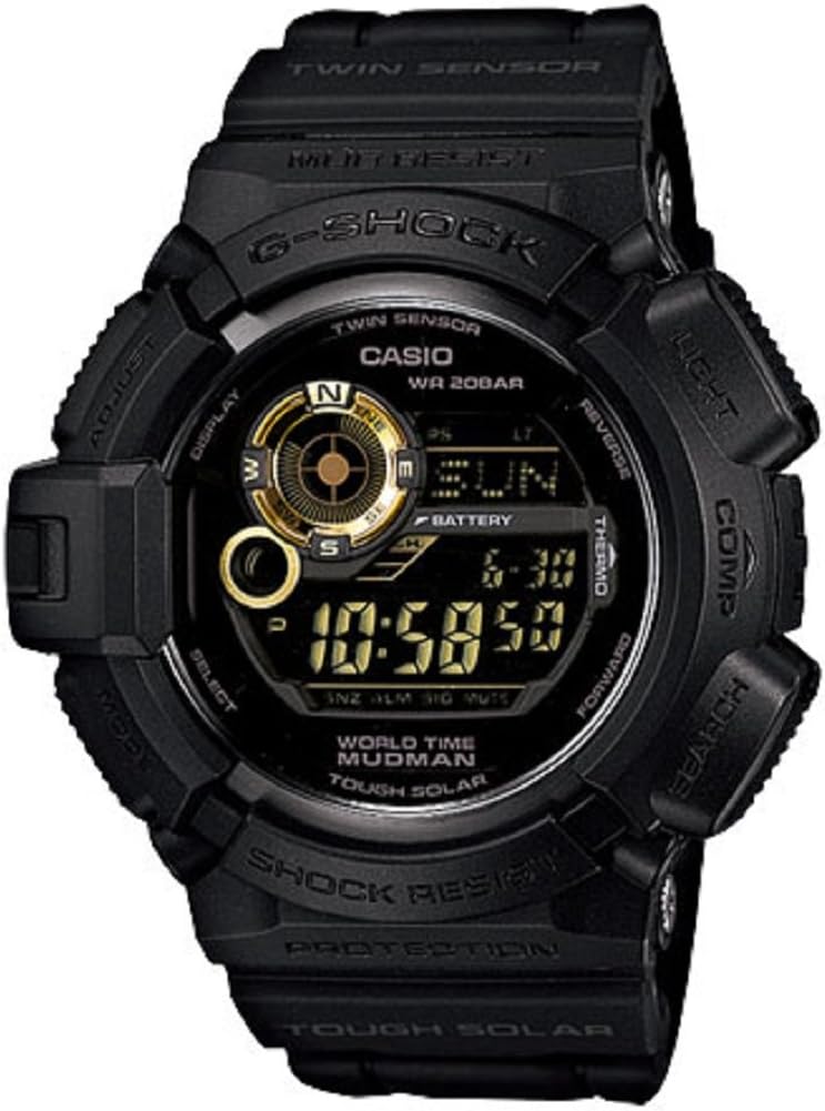 Casio G Shock G-Shock Madman Across The Water Tough Solar Digital Watch g9300gb – 1 parallel import goods