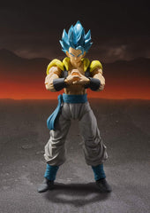 S.H. Figures Dragon Ball Super Saiya God Super Saiya Godzita Approximately 140mm ABS PVC painted movable figure